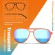 thumbnail image 5 of Gafas de sol Lasiyanor Lightweight TAC Polarized Vintage 70s, 5 of 6