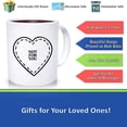 thumbnail image 2 of Not For You Mug Valentine's Day Holiday Gift Coffee Mug Tea Mug Black Heart Gifts For Her , Ceramic Novelty Coffee Mug, Tea Cup, Gift Present For Birthday, Christmas, 2 of 2