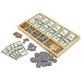 thumbnail image 1 of Juego de Dinero Ficticio Melissa & Doug MD385343 Caja Hecha de Madera Infantil Multicolor, 1 of 2
