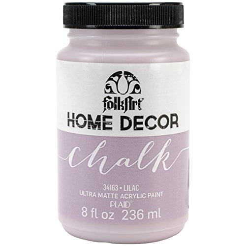 FolkArt Home Decor Chalk Furniture & Craft Paint in Assorted Colors (8