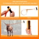thumbnail image 4 of Cuerda de Arrastre ANGGREK Para Ciervos 170 Libras, 4 of 7