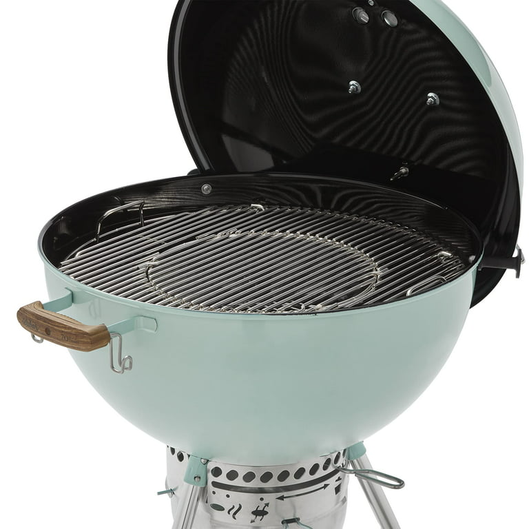 Weber-Stephen Products 102600 22 Blue in. 70th Anniversary Edition Charcoal Grill, Kettle