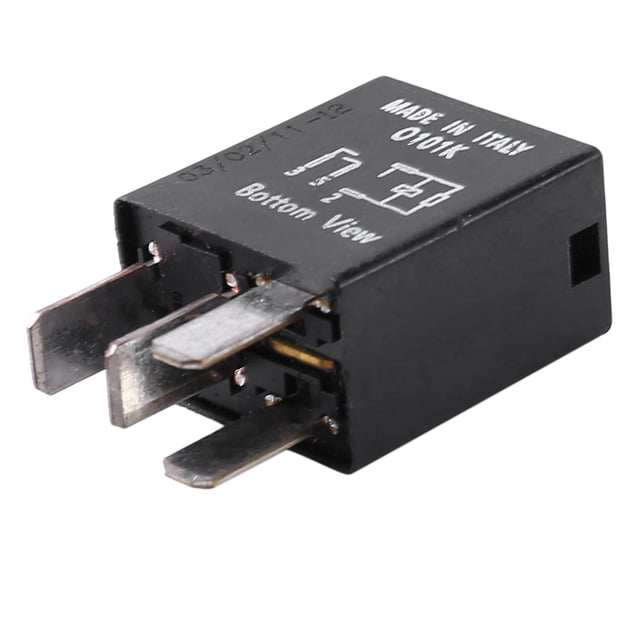 Amdohai 4-pin Black Multifunction Relay For Ford 9l2t-14b192-aa