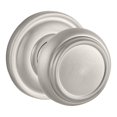 thumbnail image 1 of Baldwin HD.TRA.TRR.150 Bouton Traditionnel Demi-Futé & Rose Ronde Traditionnelle&44; Nickel Satiné, 1 of 1