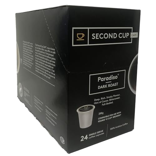 SECOND CUP PARADISO DARK PODS 24 Pods