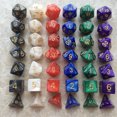 thumbnail image 1 of Visland 7Pcs KTV Party Polyhedral Numbers Dice for Dungeons Dragons Table Board Game, 1 of 3