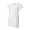 thumbnail image 1 of Gildan - Softstyle Women’s V-Neck T-Shirt, 1 of 1