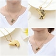 thumbnail image 4 of Constantlife Fish Urn Cremation Necklace for Ashes Urn Necklaces for Human Ashes Fishing Locket Ashes Holder Keepsake Cremation Memorial Pendant Jewelry, 4 of 4