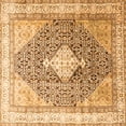 thumbnail image 1 of Ahgly Company Indoor Square Persian Orange Traditional Area Rugs, 4' Square, 1 of 1