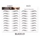 thumbnail image 1 of El fabricante de adhesivos para cejas vende directamente adhesivos para cejas 6D que imitan adhesivos para cejas impermeables y respetuosos con el medio ambiente. Adhesivos para cejas perezosos y respetuosos con el medio ambiente (modelo Black-01) Brillar Electrónica, 1 of 5