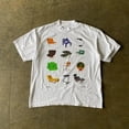 thumbnail image 4 of Camiseta Harajuku Vintage de gran tamaño para hombre y mujer, camiseta con estampado de letras de Hip Hop callejero, camisetas Y2K, camiseta holgada y ajustada, 4 of 5
