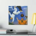 thumbnail image 3 of Ninja of Mystic Shadows - Canvas, 3 of 10