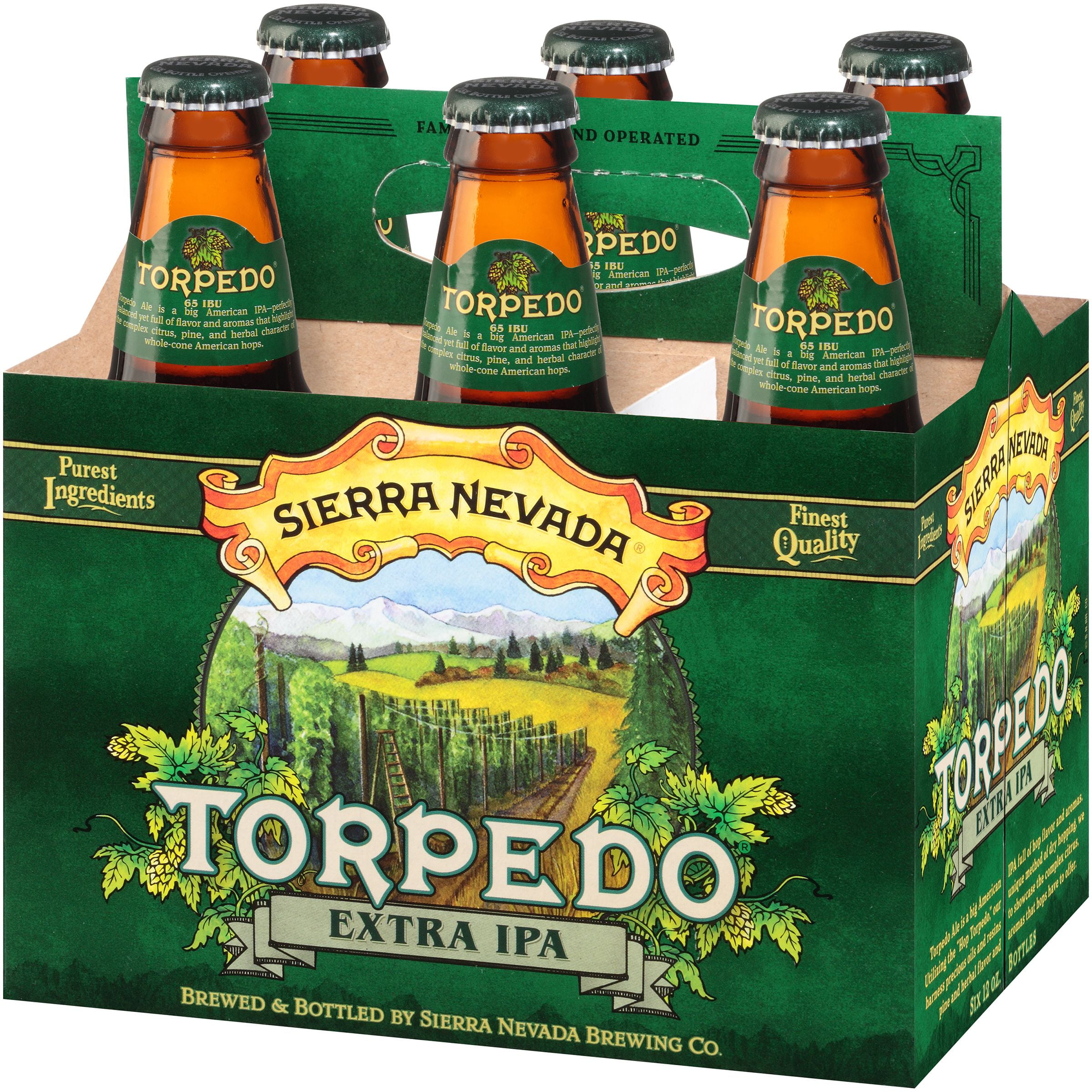 Sierra Nevada Torpedo Extra Ipa 6 Pack 12 Fl Oz Walmart Inventory