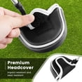 thumbnail image 7 of Spaco Golf Putter with Headcover 35 Inches Mallet Style Putter Right Handed, Golf Chipper, Pitching & Chipping Wedge for Men and Women, Right-Handed Golf Chipping Club w/ 36 Degree Loft, 7 of 7