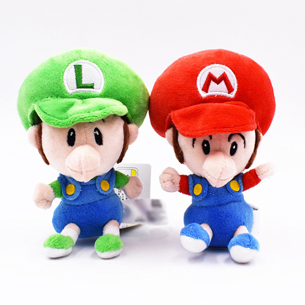 For Nintendo Super Mario Baby Mario Plush Toy, 5"