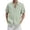 Light Green, variant on VeFlora Mens Linen Shirts Gradient Short Sleeve Casual Shirts Button Down Shirt Beach Summer Wedding Vacation Shirt for Men(Blue4/S)