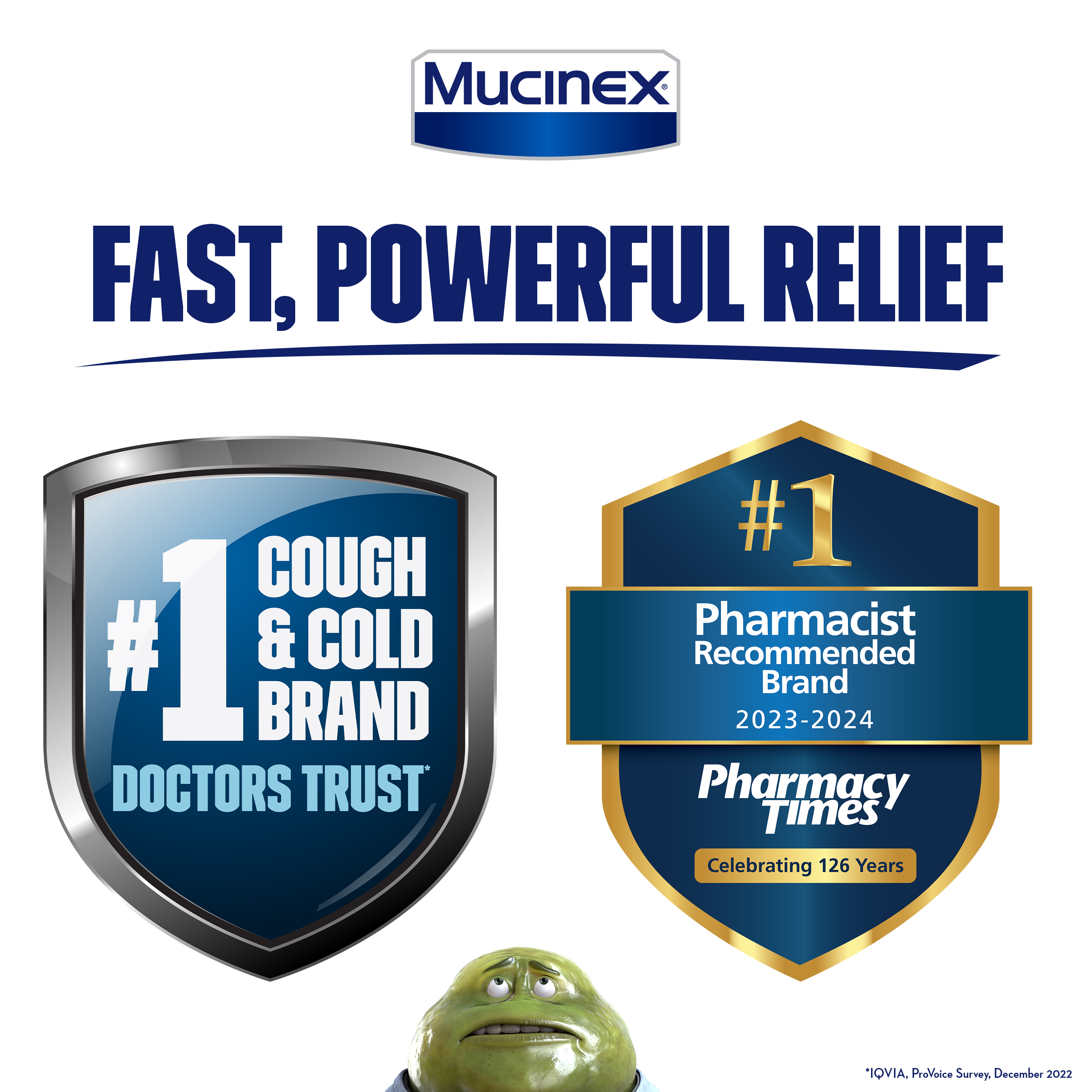 Mucinex D Expectorant and Nasal Decongestant Tablets, 18 Count - image 3 of 10