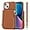 Brown, variant on iPhone 13 Phone case Wallet with Zipper Card Holders for Women, iPhone 13 Case Wallet with Credit Card with Ring Kickstand Zipper Stand Case for iPhone13 - Off-White