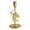 Golden Cupid CandleStcick Holder(No Candle)-722, variant on 7in Cupid Angle Metal Candlestick Holders Candle Stick Holder, Iron Candlestick, Cherub Figure Double-Tone, for Romantic Home Decor, Valentine's Day Candle Decorations C