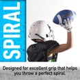 thumbnail image 6 of Franklin Sports Junior Footballs - Extra Grip 1000 - Blue/White - 12 Deflated Balls w/ Pump, 6 of 8