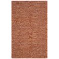 thumbnail image 2 of Safavieh Montauk Collection MTK602D Handmade Cotton Area Rug, 8' x 10', Orange / Multi, 2 of 4