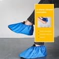 thumbnail image 4 of YAOMOBB Protecteurs de Chaussures Réutilisables Pliables Imperméables Couvre-Chaussures Antidérapants Résistants à l'Usure Surchaussures 1 Paire, 4 of 7