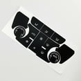 thumbnail image 4 of Lefu For Buick Verano AC Climate Control Black Button Repair Decal Sticker Set, 4 of 9
