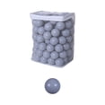 thumbnail image 4 of Ball Pit Balls for Toddlers, BPA Free Crush Proof Plastic Toy Balls for Ball Pit, Children's Pool Water Toys, Macaron Ocean Balls for Play Tent 2.15 Inch Pack of 100, 4 of 7