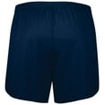 thumbnail image 7 of Holloway Sportswear 2XL Womens PR Max Track Shorts Navy 221336, 7 of 7