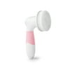 Vanity Planet Spin for Perfect Skin Face & Body Cleansing Brush - Pucker Up, Pink