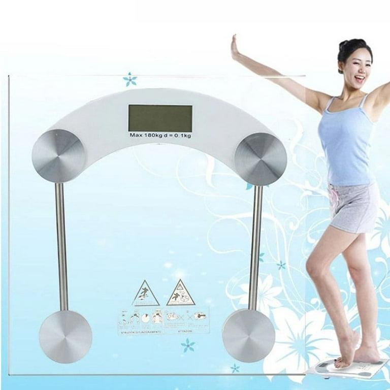 Safe Home Lose Weight Battery Models Night Vision Weighing Scale Electronic  Scale Body Scale 