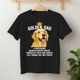 thumbnail image 2 of Golden Dad Definition Golden Retriever Dad – T-Shirt, Hoodie & Sweatshirt – Dog Lover Apparel – Gift for Dog Dads, 2 of 6