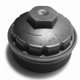 thumbnail image 3 of Tapa del filtro del motor yuxing 045115433D para A2 A3 A4 B7 A6 C6 TT 2000-2013 Negro, 3 of 5