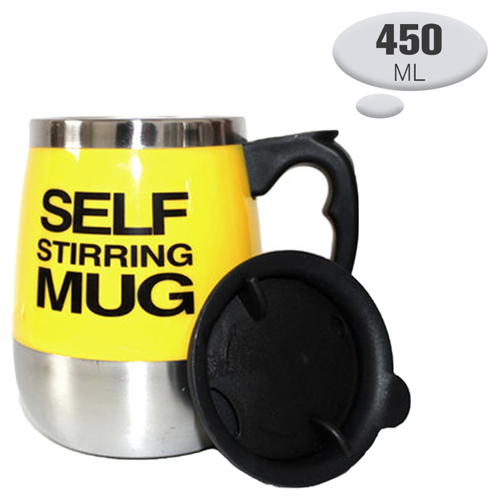 GOOACTION Auto Stirring Mug Portable Self Stirring Mixing Cup Electric Automatic Coffee Milk and Juice Mixing Mugs Cups 400ml/14oz GOOACTION Auto Stirring Mug Portable Self Stirring Mixing Cup Electric Automatic Coffee Milk and Juice Mixing Mugs Cups 400ml/14oz