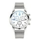 thumbnail image 1 of Reloj de cuarzo para hombre, relojes para hombre, relojes de moda para hombre, relojes de acero inoxidable, relojes casuales, relojes de pulsera con cristales, reloj de acero inoxidable, 1 of 3