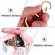 thumbnail image 5 of 1 llavero creativo con colgante para bolso, adorno decorativo para llaves para mujeres y niñas., 5 of 7