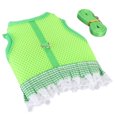 thumbnail image 1 of Bunny  Harness and Leash Set,Soft Rabbits Harness with Elastic Rope  Mesh Vest Small Pet Harness No Pulling Comfort Vest Guinea Pig Harness and Leash Set for, 1 of 8