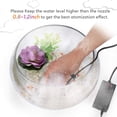 thumbnail image 2 of FITNATE Mist Maker Ultrasonic 24V 12 LED Fogger Mister Adjustable Fog Atomizer Air Humidifier Black, 2 of 9