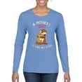 thumbnail image 2 of Wild Bobby A Mother's Love Is Like No Otter Women Graphic Long Sleeve Tee, 2 of 6