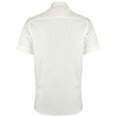 thumbnail image 2 of Kustom Kit Mens Premium Oxford Tailored Short-Sleeved Shirt, 2 of 3