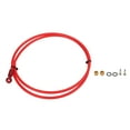 thumbnail image 1 of XingJian LLC MEROCA 1m Hydraulic Disc Brake Hose Kit for XTR Mountain Bike - Red, 1 of 10
