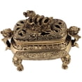 thumbnail image 2 of Censer, Censer  Desk Ornament Incense , For Home, 2 of 8