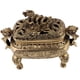 thumbnail image 4 of Soporte quemador de incienso de dragón chino, cobre y bronce antiguo, decoración del hogar, 1 ud., 4 of 5