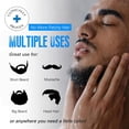 thumbnail image 5 of Men's 3 in 1 Black Beard Dye Shampoo, Simpler Color for Men's Beard & Mustaches, Long Lasting Gray Reducing 200 ml, 5 of 8
