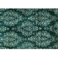 thumbnail image 1 of Ahgly Company Indoor Rectangle Abstract Light Blue Modern Area Rugs, 2' x 3', 1 of 4