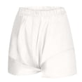 thumbnail image 3 of WCJM White Women's Fashion Casual Pajama Shorts Comfortable Lingerie Pajama Pants, 3 of 8