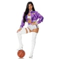 thumbnail image 6 of Women's Enjoy the Show Sexy Basketball Player Costume, 6 of 6