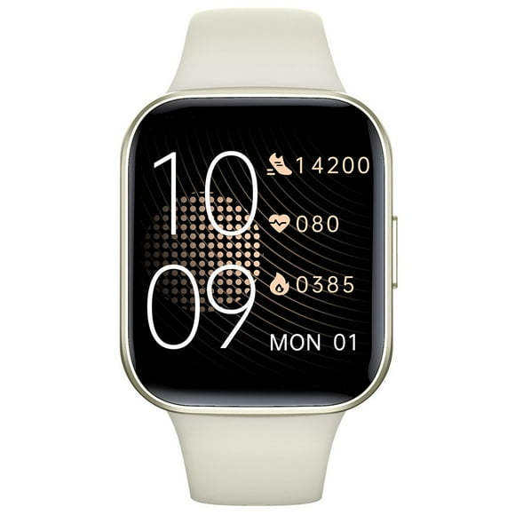 TOPRenddon Smart Watch for Men Women Compatible with iPhone Samsung Android Phone 1.83“ Full Touch Screen Watch IP68 Waterproof Bluetooh Fitness Tracker Smart Watch with Heart Rate/Sleep Monitor