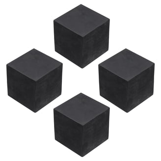 Produktbild von Anti-Vibrations-Isolationspads 5,1 X 5,1 X 2,2 Cm, Geripptes Gummi Mit Korkkern – 4er-Pack, Belastung Bis 90 Kg Pro Pad
