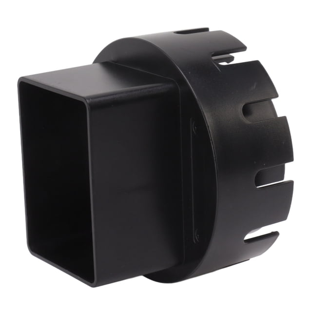Downpipe Adapter ,Replacement Of Plastic Drainage Adapter Downpipe Adapter Connector Screw With Rainwater Sink Downpipe